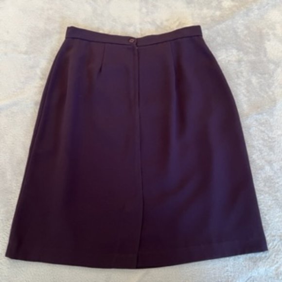Stephanie Andrews Women's Skirt 8 Purple - Picture 7 of 13